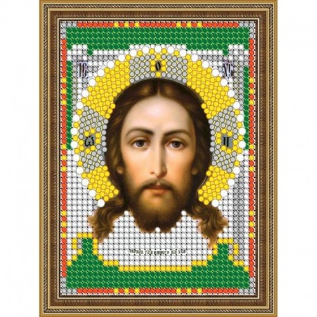 Набор для алмазной вышивки 'Спас нерукотворный' (9х12см)