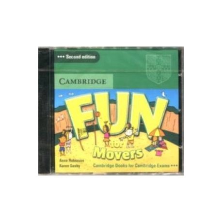 Fun for Movers (CD)