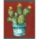 Тетрадь 'Изумрудные кактусы' (48 листов, А5, клетка, в ассортименте) (КБ486217)