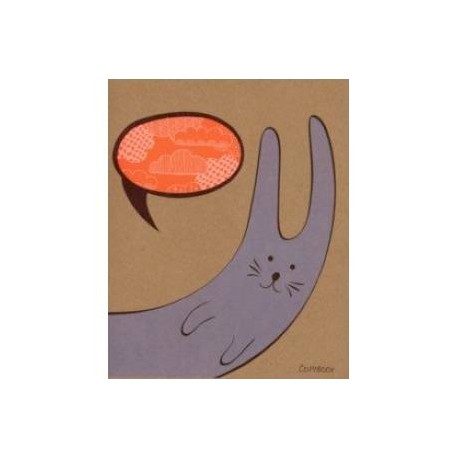 Тетрадь 48 листов, 'Привет!' (ТКК486413)