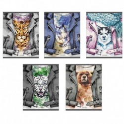 Тетрадь 'Новый стиль', А5, 48 листов, клетка