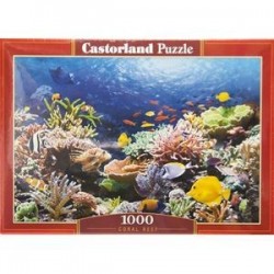 Puzzle-1000. С-101511. Коралловый риф