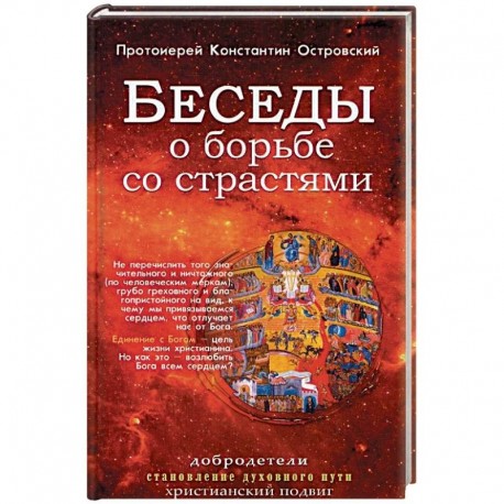 Беседы о борьбе со страстями. Островский К., протоиерей