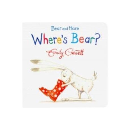 Bear and Hare: Where's Bear? (board bk)
