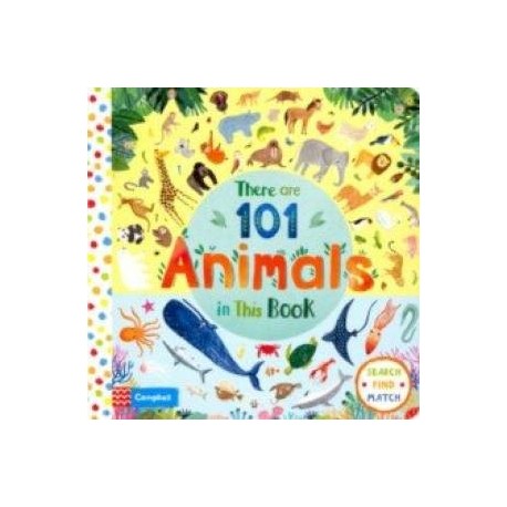 There Are 101 Animals In This Book