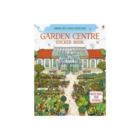 Doll's House sticker book: Garden Centre