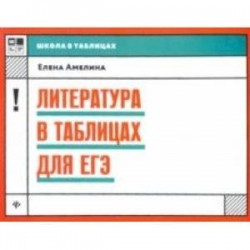 Литература в таблицах для ЕГЭ