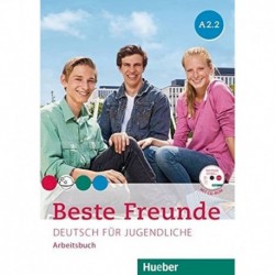 Beste Freunde A2/2, AB +CDROM