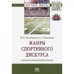 Жанры спортивного дискурса. Лингвокогнитивный аспект