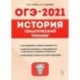 ОГЭ-2021. История. 9 класс. Тематический тренинг