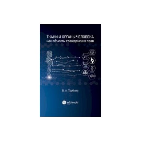 Ткани и органы человека как объекты гражданских прав. Монография