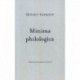 Minima philologica