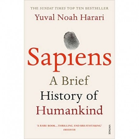 Sapiens: A Brief History of Humankind