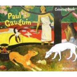 Paul Gauguin. Coloring Book