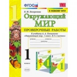 Окружающий мир. 1 класс. Проверочные работы к учебнику А. А. Плешакова. ФГОС