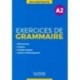 Exercices de grammaire A2 + audio MP3 + corriges