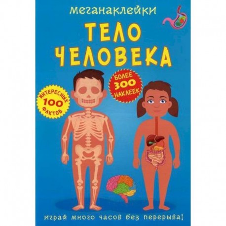 Меганаклейки. Тело человека