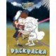 Гравити Фолз. Раскраска № 6 (Диппер и Мэйбл в лесу. Точка за точкой)