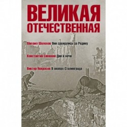 Великая Отечественная. Книга 2. Антология в 4-х книгах. Они сражались за Родину. Дни и ночи. В окопах Сталинграда