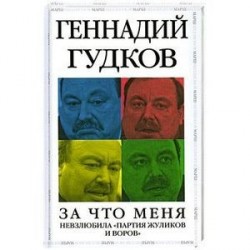 За что меня невзлюбила 'партия жуликов и воров'