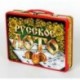 Русское лото в жестяном чемоданчике 'Русские узоры'