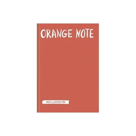 Orange Note. Творческий блокнот с флуоресцентными страницами