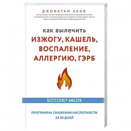 Как вылечить изжогу, кашель, воспаление, аллергию, ГЭРБ