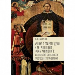 Учение о природе души в антропологии Фомы Аквинского. Философско-богословские предпосылки становления