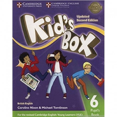 Kid's Box 2ed 6 PB