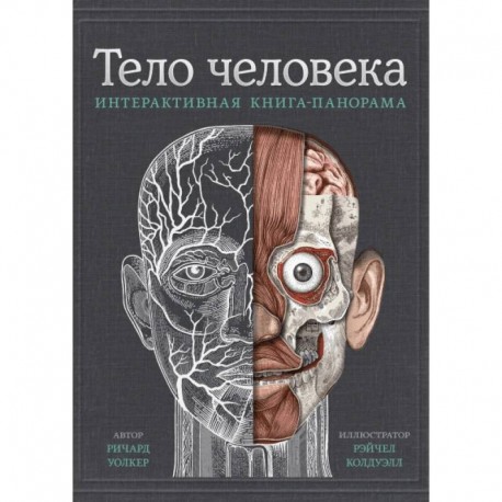 Тело человека. Интерактивная книга-панорама