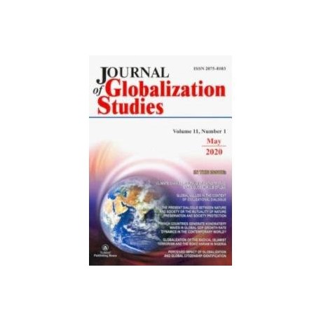 Journal of Globalization Studies. Журнал глобализационных исследований. Volume 11, №1