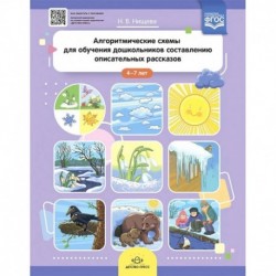 Алгоритмические схемы для обучения дошкольников составлению описательных рассказов