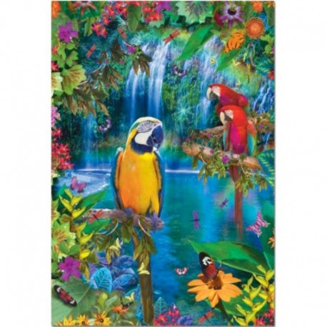 15512 Пазл-500 Тропические птицы