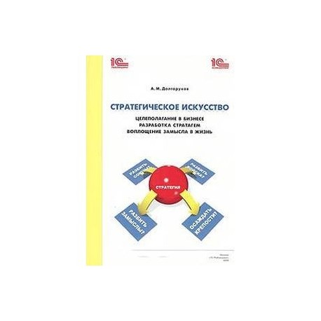 Стратегическое искусство: целеполагание в бизнесе, разработка стратагем, воплощение замысла в жизнь