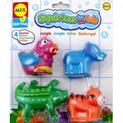 Игрушки для ванны 'Джунгли' (700JN)