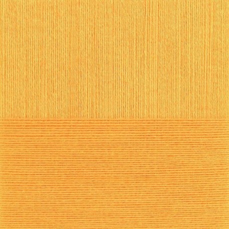 Детский каприз трикотажный. Цвет 75-Желтая роза. 5x50 г