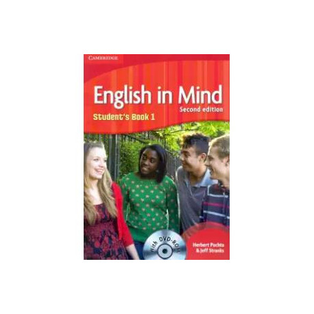 English in Mind Level 1 Student's Book with DVD-ROM