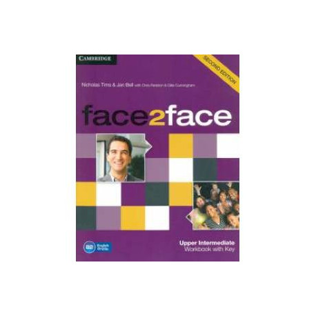 face2face Upper Intermediate Workbook with Key