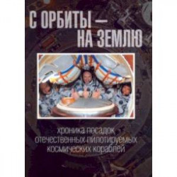 С орбиты - на Землю. Хроника посадок отечественных пилотируемых космических кораблей