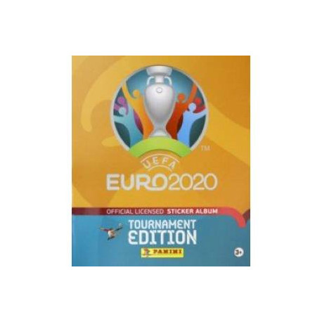 Альбом для наклеек UEFA EURO 2020