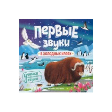 В холодных краях. Книжка-гармошка