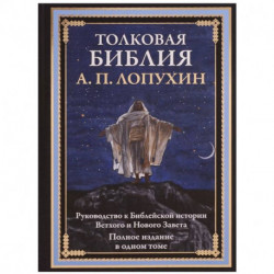 Толковая Библия. Руководство к библейской истории Ветхого и Нового завета