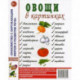 Овощи в картинках. Наглядное пособие для педагогов, логопедов, воспитателей и родителей