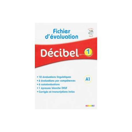 Decibel 1 Fichier+CD