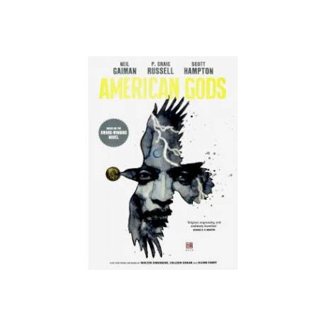 American Gods: Shadows (HB) comics