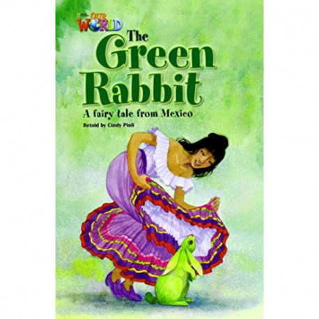 Our World 4: Rdr - Green Rabbit (BrE)