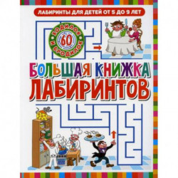 Большая книжка лабиринтов