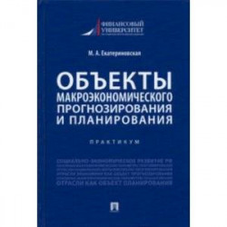 Объекты макроэкономического прогнозирования и планирования. Практикум
