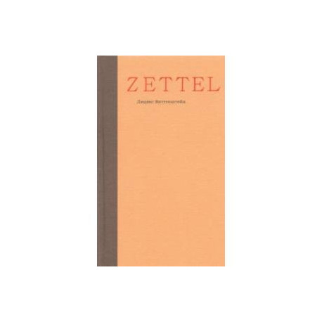 Zettel. Заметки