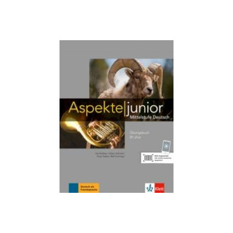 Aspekte junior B1 plus Uebungsb. mit Audio-Dateien